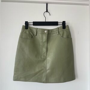 Aritzia Wilfred "Chemistry Skirt"